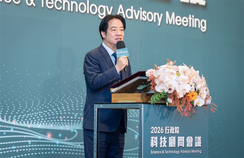 總統賴清德出席「2026行政院科技顧問會議開幕式」（圖／總統府提供）