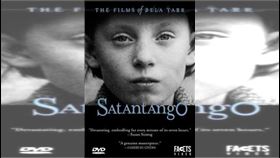 長達7小時的史詩電影《撒旦的探戈》（Satantango）海報。（圖／翻攝自IMDB）