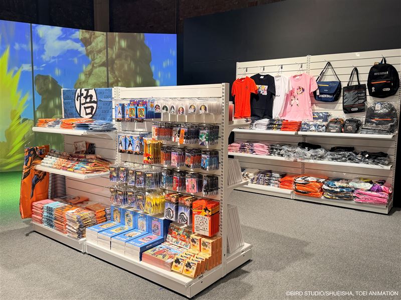 獨家限定週邊商品搶先曝光。（圖／主辦單位提供）