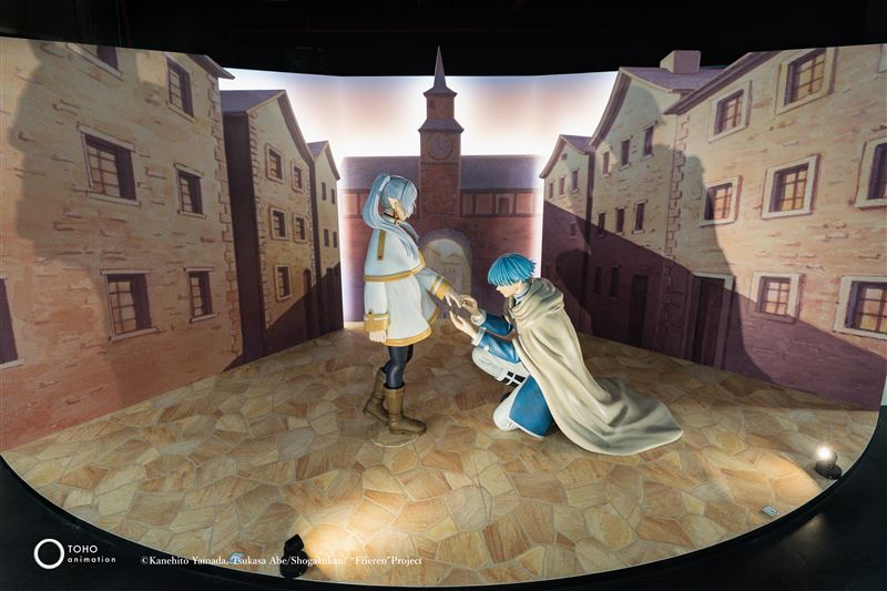 現場觀眾置身於勇者一行人的旅途，可以跟角色合影。（圖／主辦單位提供）