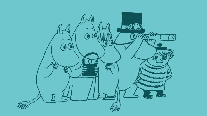 嚕嚕咪其實是精靈不是河馬。（圖／翻攝自姆明官網）