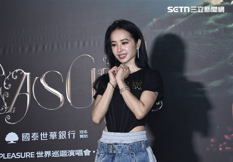 蔡依林日前在台北大巨蛋演唱會圓滿落幕。(圖/記者鄭孟晃攝影)