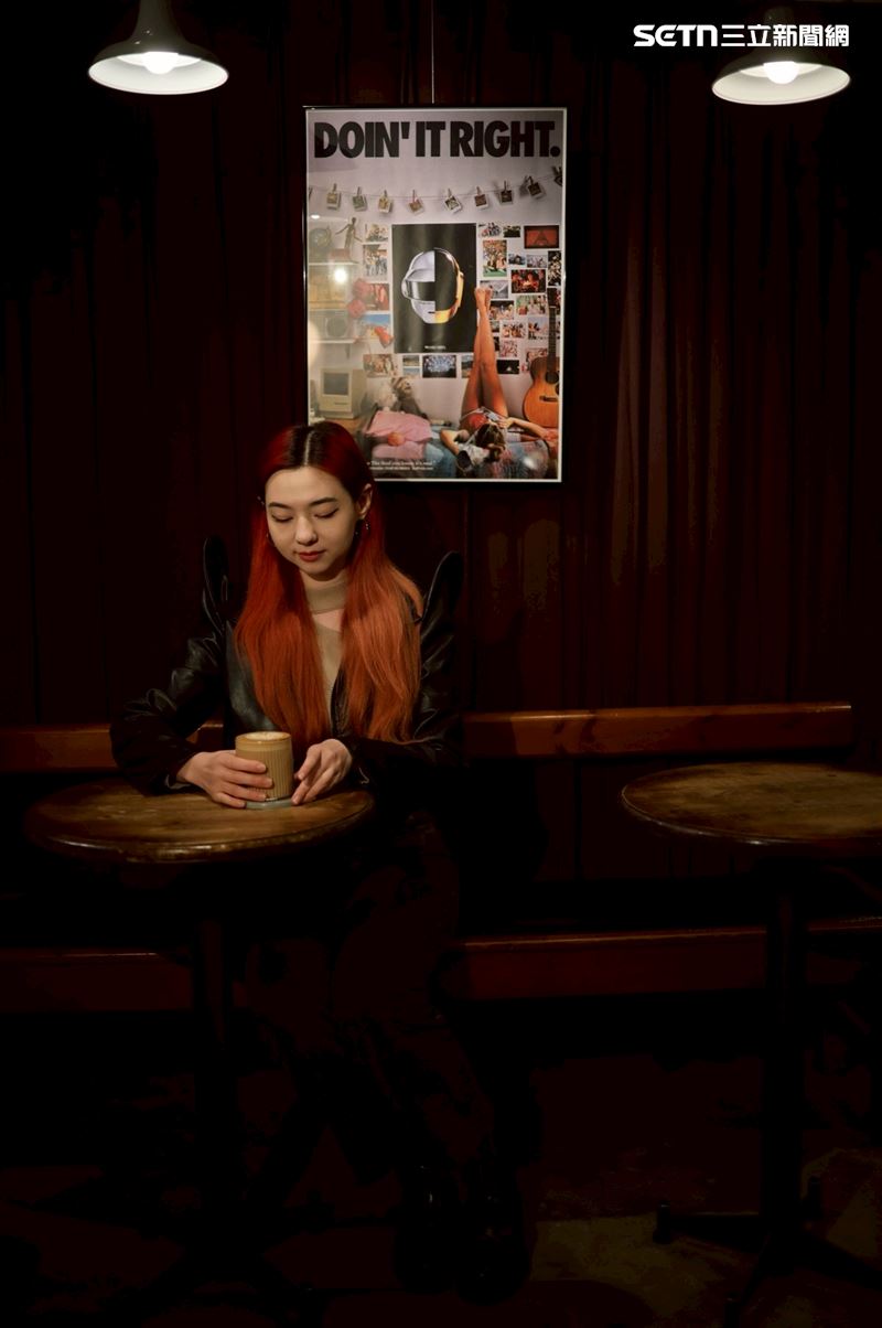 Cait Lin 凱琳推出新專輯。（圖／記者鄭孟晃攝影）