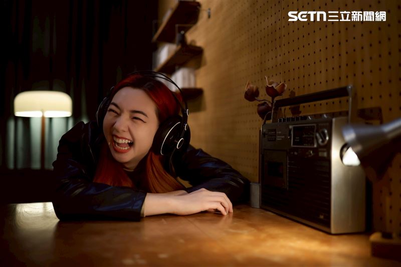 Cait Lin 凱琳推出新專輯。（圖／記者鄭孟晃攝影）