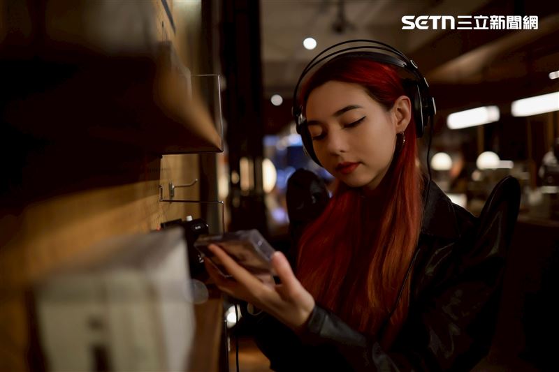 Cait Lin 凱琳推出新專輯。（圖／記者鄭孟晃攝影）