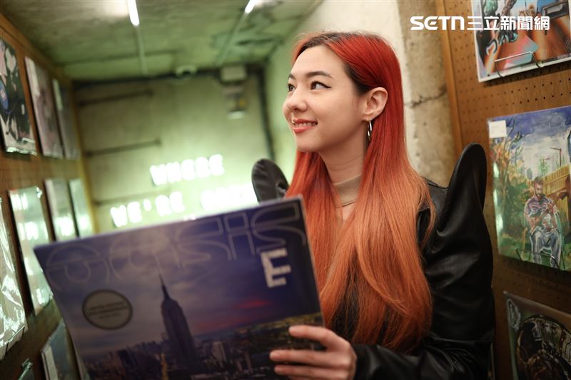 Cait Lin 凱琳推出新專輯。（圖／記者鄭孟晃攝影）