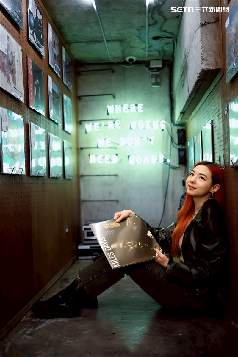 Cait Lin 凱琳推出新專輯。（圖／記者鄭孟晃攝影）