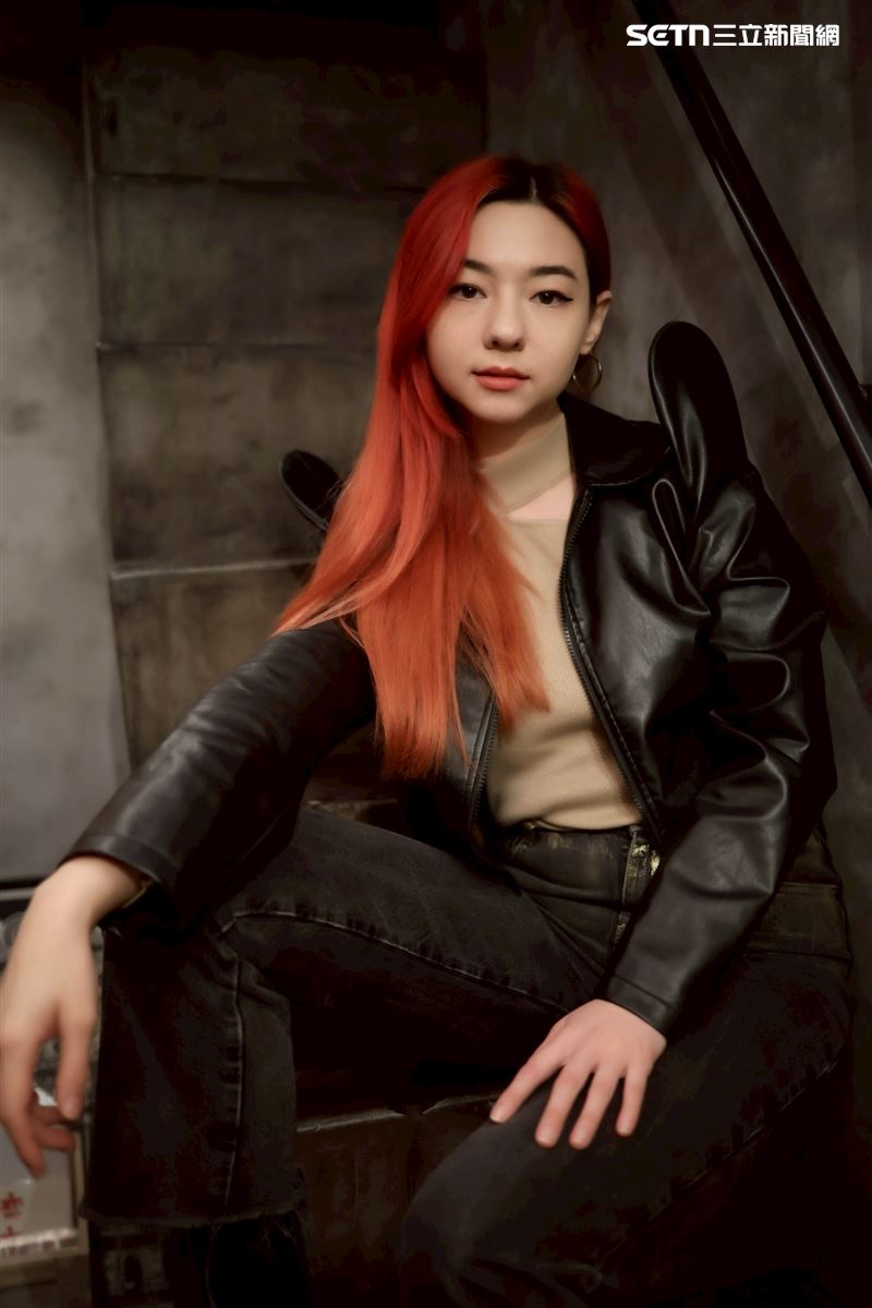 Cait Lin 凱琳推出新專輯。（圖／記者鄭孟晃攝影）