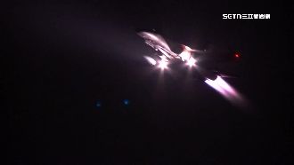 戰機跨子夜飛訓難度倍增　易海看成天難判