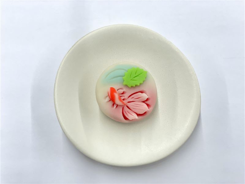 上生菓子金魚。(圖/品牌業者提供)