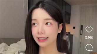 愛里分享變性後是否需要當兵的經歷。（圖／翻攝自IG）