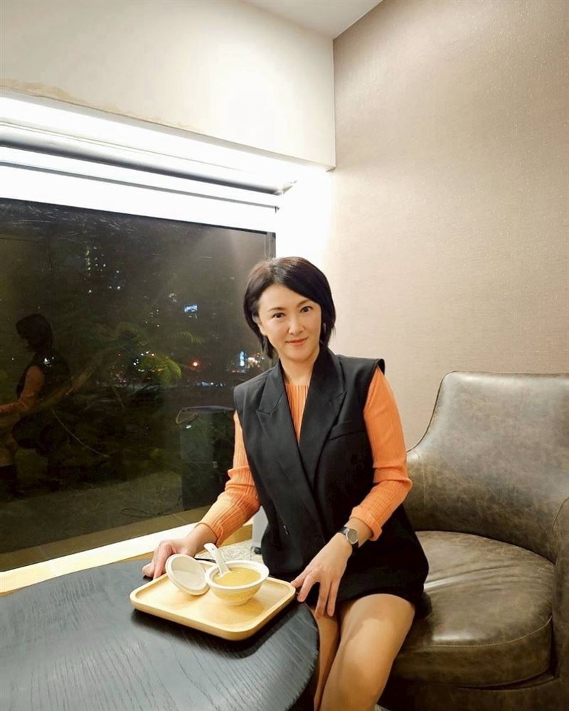 劉芯彤分享老公投資經驗。（圖／翻攝自劉芯彤臉書）