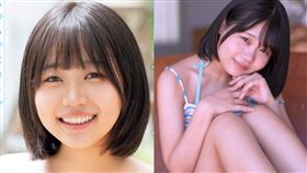 日本美少女「奏海麻衣」過去性經驗只有一人，近期出道拍AV，人生的第二個男人就是AV男優。（圖／翻攝自Ｘ）