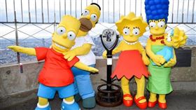 被譽為流行文化「預言家」的美國動畫影集《辛普森家庭》，近期再度成為話題焦點。（示意圖／達志／美聯社）