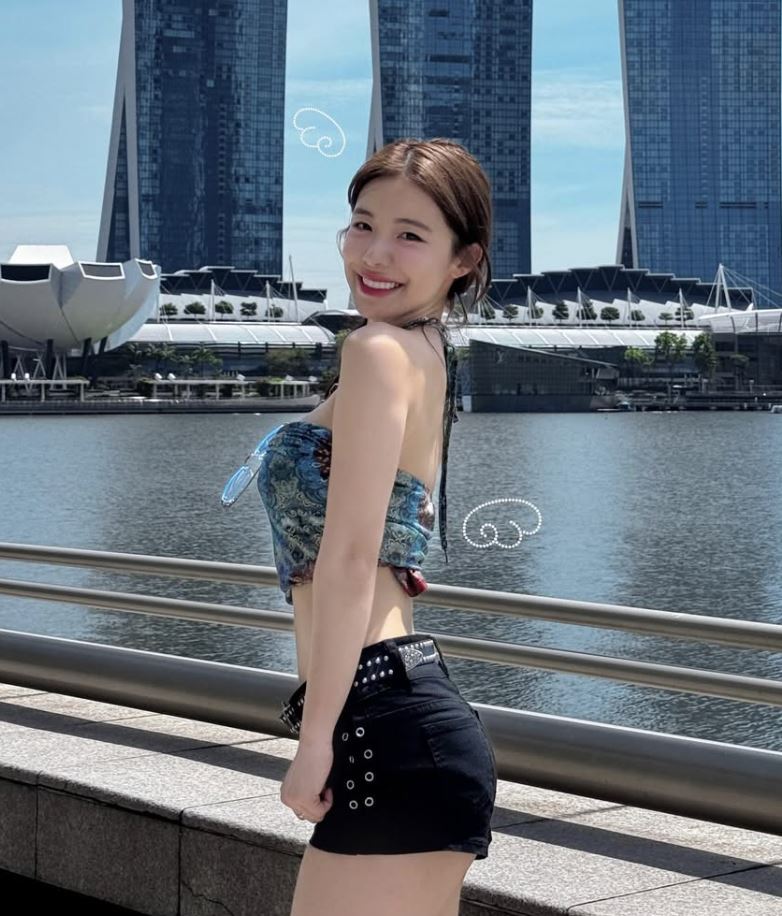 李多擁有火辣身材。（圖／翻攝自IG）