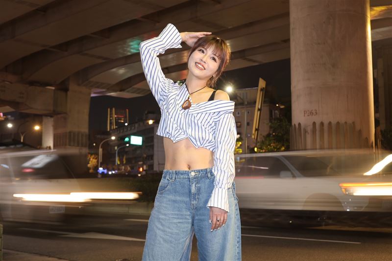 丟丟妹去年底赴中國直播。（圖／記者鄭孟晃攝影）