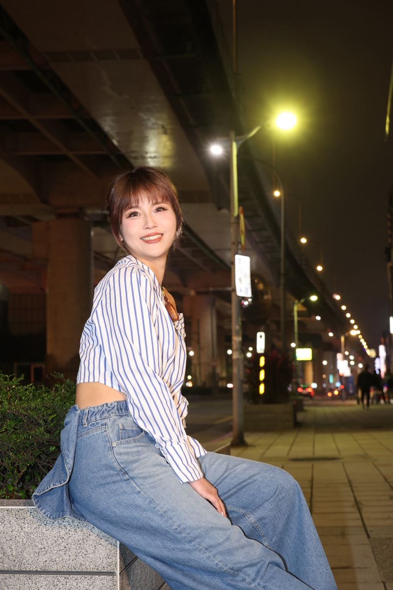 丟丟妹宣布公司年後新計畫。（圖／記者鄭孟晃攝影）