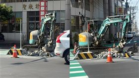 彰化庇護島縮短（圖／翻攝自鄭俊雄臉書）