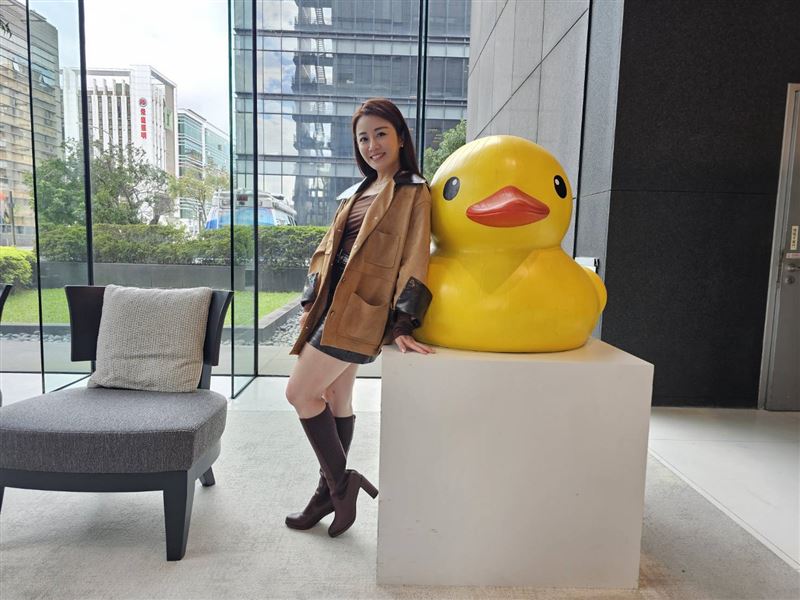 楊佩潔談再婚進度。（圖／記者蔡維歆攝影）