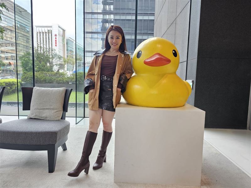 楊佩潔7歲就出道拍廣告，被封為「最美童星」。（圖／記者蔡維歆攝影）