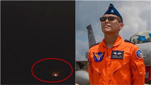 F-16失事疑拍到火光墜海　前空軍曝內幕