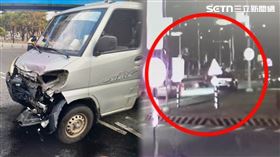 高雄,車禍,左營區,哈囉市場,計程車,