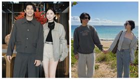 陳傑憲與老婆綺綺慶祝結婚5周年。（圖／翻攝自IG @hsien_1994、haileychennn）