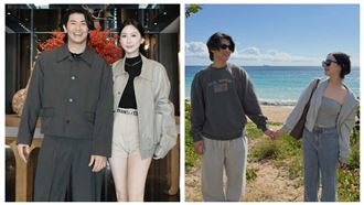 陳傑憲結婚5週年放閃 辣妻綺綺曬逆天長腿