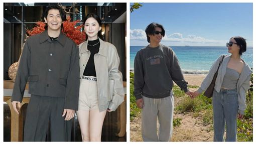 陳傑憲結婚5週年放閃 辣妻綺綺曬逆天長腿