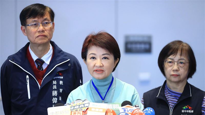 新／台中跟進！盧秀燕：國中小午餐免費
