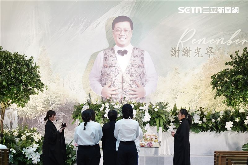 林光寧追思會。（圖／記者趙于瑩攝影）