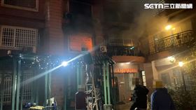 屏東,內埔鄉,大樓,鐵窗,女子,火警,冷氣團