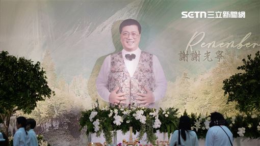 林光寧告別式遺照選這張！蕭敬騰悲痛現身