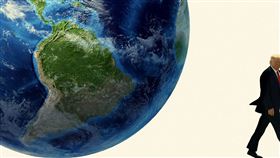 美國總統川普7日晚間一口氣退出66個國際組織，多數還是聯合國關注氣候與勞工議題的機構。（圖／翻攝自X平台 @InfoR00M）