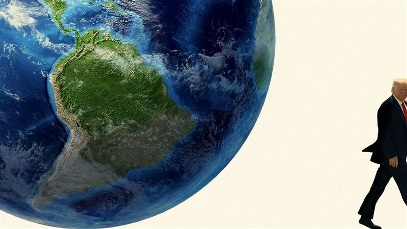 美國總統川普7日晚間一口氣退出66個國際組織，多數還是聯合國關注氣候與勞工議題的機構。（圖／翻攝自X平台 @InfoR00M）