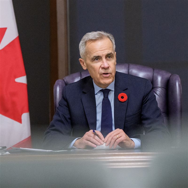 加拿大總理卡尼（Mark Carney）此次的訪中行程，是其任內最重要的外交行程之一。（圖／翻攝自X平台 @MarkJCarney）