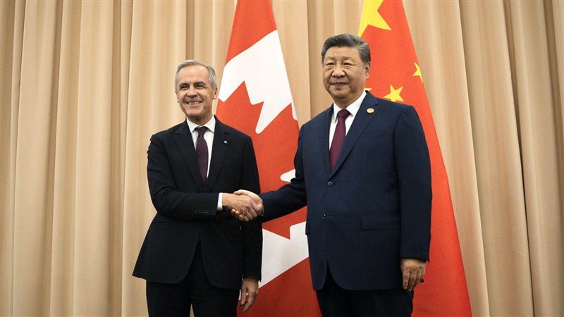 加拿大總理卡尼近期才訪中回國。。（圖／翻攝自X平台 @MarkJCarney）