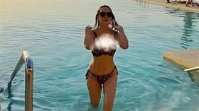 伊能靜。（圖／翻攝自伊能靜小紅書）