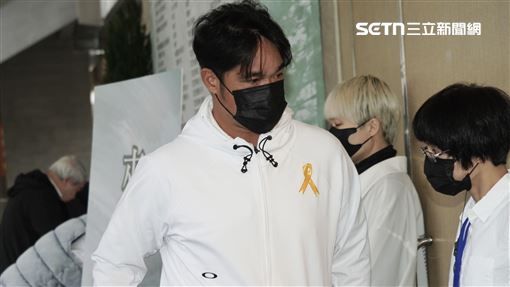 林智勝現身林光寧追思會！引退賽合作老蕭