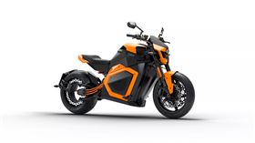 Verge TS Pro電動重機。（圖／翻攝Verge網站）