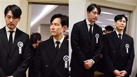 鄭雨盛、李政宰已親自前往安聖基靈堂弔唁。（圖／翻攝自韓網）