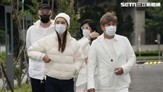 胡瓜一家三口都來了！送別林光寧最後一程