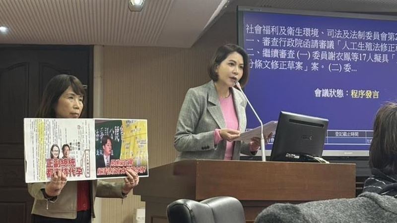代理孕母合法化？他揭新生兒器官黑市風險