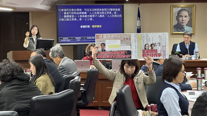 林淑芬槓陳昭姿！批「陳九條」代孕草率