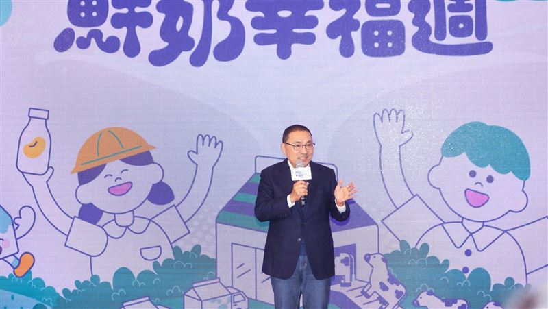 新北是否進免費營養午餐？侯友宜給1答案
