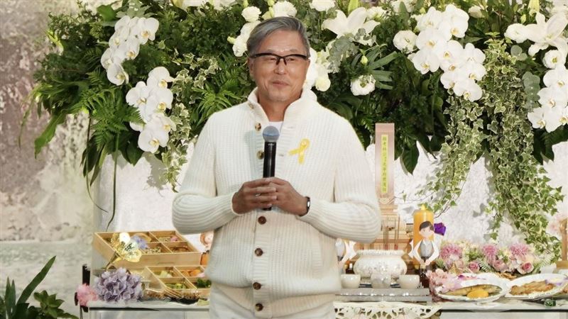 王偉忠慟別林光寧　談兒女：他應該很欣慰