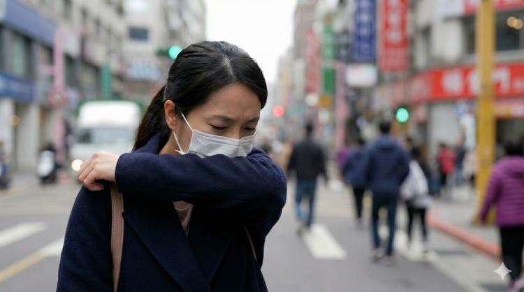 百日咳與感冒難分？出現3特徵應速就醫！