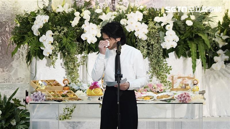 蕭敬騰哭到說不出話！淚崩喊林光寧我愛你