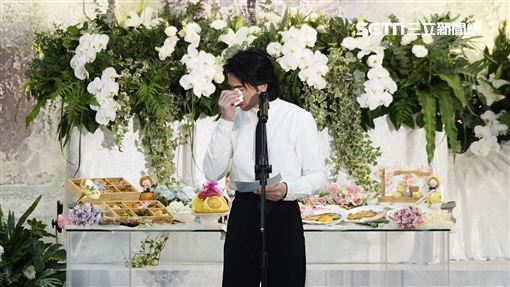 蕭敬騰哭到說不出話！淚崩喊林光寧我愛你