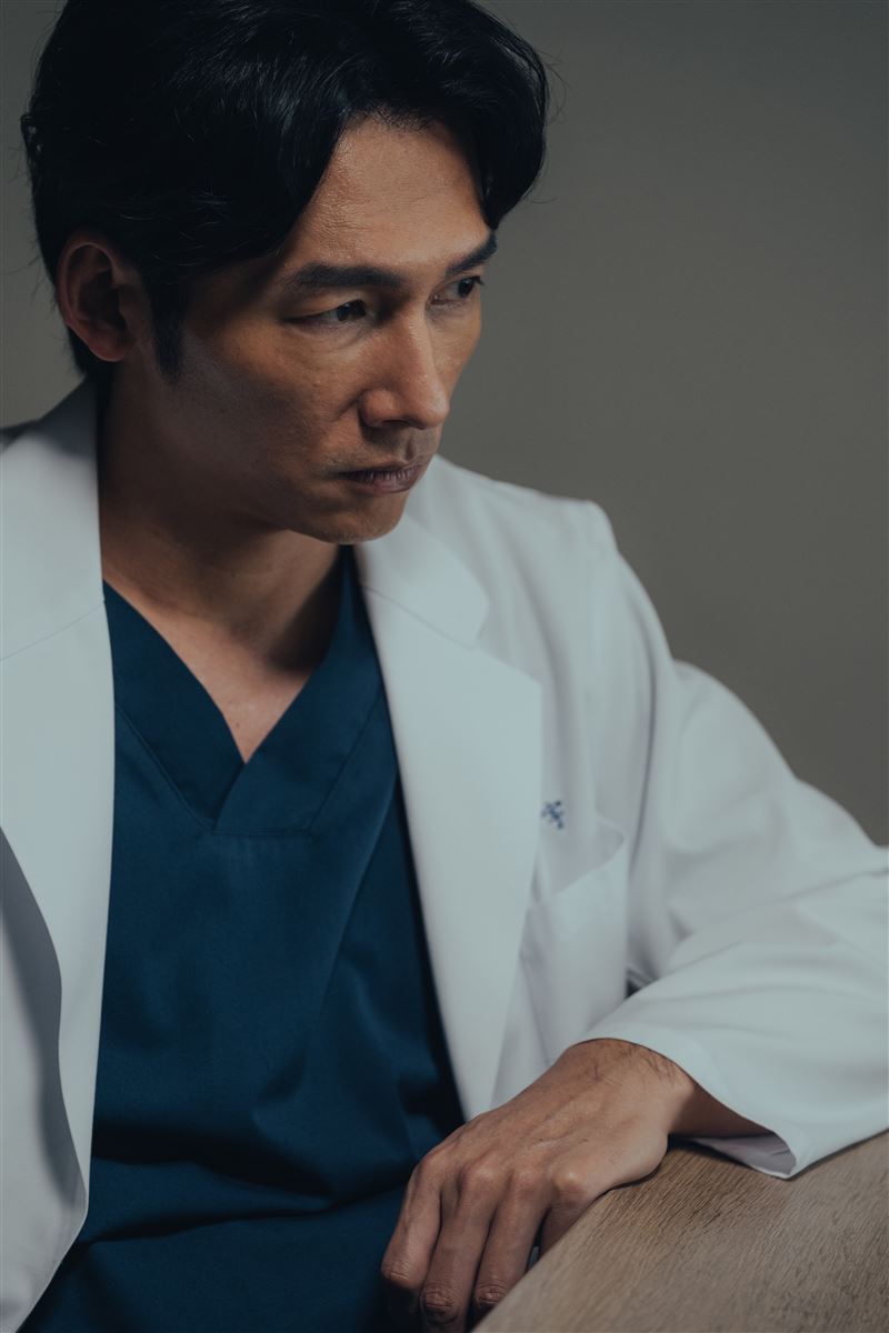 温昇豪患聽神經瘤能否再登手術台。（圖／六魚文創提供）